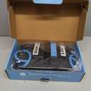 Dog Lift Harness for Large Male Dogs, 2-in-1 Detachable Support Harness, Full Body Carrying with 4 Handles, Dog Sling for Large Dogs Hind Leg Support(Black, X-Large)