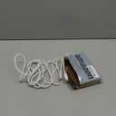 Amazon Basics USB-C to USB-C Fast Charging Cable, 480Mbps Speed, USB-IF Certified, for Apple iPhone 16/15, iPad, Samsung Galaxy, Tablets, Laptops, 9 Foot, White