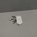 AGVEE 2 Pack 4 Inch USB-C Female to Lightning Male Adapter, 30W Fast Charging Charger Converter for iPhone 14 13 12 11 Airpods iOS Device Carplay, Not for Audio, Dark Gray