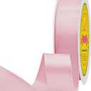 Humphrey's Craft 1 Inch Wide Pink Crushed Velvet Ribbons Spool - 25 Yards, Perfect for Sewing, Gift Wrapping, Jewelry Making, Wedding and All Crafting Projects. Pink 
