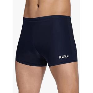 Mens-Swim-Jammers Athletic-Swimwear Quick-Dry-Shorts Durable-Team-Swimsuits - Drawstring Competition Swimming UPF50+ 2XL