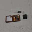 Mini Watercolor Paint Set - 15 Color Travel Watercolor Palette Set - Portable Water Color Paint Set with  Binder Clips,Pens,Wooden Box for Beginners Painters Artists Student