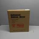 VANITII Vanity Mirror with Lights LED Lighted Makeup Mirror with Magnification 9x12 Hollywood Mirror 3 Color Lighting 360 Rotation Smart Touch Control for Desktop Dormitory Bedroom