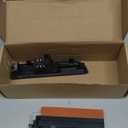 ApplianPar 2Pcs Black Push Button Window Switch for Isuzu NQR 1995-2007, NRR 2005-2007, NPR 1995-2007, NPR-HD 1999-2007; ON-OFF Operation
