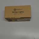 Brightown Christmas Lights Battery Operated, 4 Pack Total 66 FT 200 LED Battery Powered Fairy Lights with Timer,8 Mode, Waterproof Christmas String Lights for Outdoor Indoor Bedroom Outside,Warm White