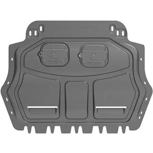 Engine Guard Splash Shield Compatible for VW Passat B7 2011-2018 Front Under Guard Plate Skid Car Protection Panel