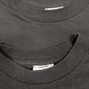 Shaka Wear Men's T Shirt  2 Pack 7 oz Max Heavyweight Cotton Short Sleeve Crewneck Tee Top Tshirts Regular Big Size S-7XL (XX-Large, Black)