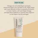 The Honest Company Diaper Rash Cream, Zinc Oxide Ointment, Moisturizing & Calming, Hypoallergenic, NEA Recognized, Cruelty-Free, Value Size 6 oz