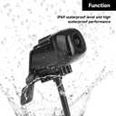 Rear View Back Up Wide Angle Camera Park Assist Reverse Camera for Hyundai Santa Fe Sport 2.0L L4 - Gas, 2.4L L4 - Gas 2018 (2.0T, 2.0T Ultimate, Base) - Replace Part 957602W650 95760-2W650