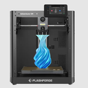 FLASHFORGE Adventurer 5M 3D Printer with Fully Auto Leveling, Max 600mm/s High Speed Printing, 280°C Direct Extruder with 3S Detachable Nozzle, Core XY All Metal Structure, Print Size 220x220x220mm