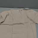 Messic Womens Short Sleeve Sweaters 2025 Summer Casual Crewneck Pullover Tops L