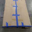 VEVOR 2 Drawers Washer Dryer Countertop with Shelf, 54" x 27" Wooden Laundry Countertop with 2 Hooks & Non-Slip Pads, Washer and Dryer Covers for The Top, Laundry Room Organization and Storage, Black