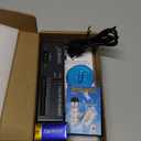 Diamond Tester Pen, Professional Jewelry Diamond Tester with 60X Jewelry Loupe Magnifier, Diamond Selector for Novice and Expert (Non-Rechargeable) (Black)