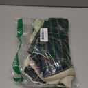 RABUSOFA Christmas Pillow Covers 20x20 Inch Set of 2 Indoor Outdoor Waterproof Scottish Tartan Plaid Classic Throw Decorative Cushion Cases for Christmas Decor Decorations Couch Patio Dark Green