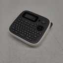 Label Maker Machine with Tapes, Label Makers, Label Maker Waterproof-Labels, Labeler Machine with-Tape 12mm 0.47 Laminated White, D210s Inkless Portable Labeling Machine for Home School Office (Grey)