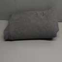 MYSKY HOME Couch Cover Sofa Cover for 2 Cushion Couch, Non-Slip Soft Sofa Slipcover Protector, Sofa Covers Washable, Couch Covers for Sectional Sofa, Sofa Towel for Pet Cat Dog, 71" x 118", Grey