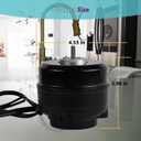 New Upgraded Model SP-B9HS16 Fan Motor, 800402 Replacement Parts Condenser with True Refrigerator, 9 watt 115v 60Hz 1700RPM,Fan Motor for ac Unit Swamp Cooler,Fits Models GDM,GEM, TSS,STM, TMC