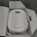 Momcozy Baby Wipe Warmer, Innovative Spring Design, Large Capacity Wipes Dispenser, Fast and Even Heating, 4 Modes of Temperature Heating Control, Diaper Wipe Warmer with Night Light (Regular, Green)