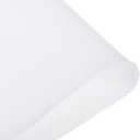 uxcell White Speaker Mesh Grill Stereo Fabric Dustproof 0.5x1.45M 20 x 57 inch