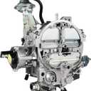 Rochester Quadrajet Carburetor 4 Barrel Electric Choke Carb for Chevy 305-350 c.i Engines GM Cadillac 1980-1989 1904R 1906R 4MV 750 CFM Vacuum Secondary Quadrajet Carburetors with Gaskets Jets Plugs