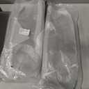 ApplianPar 2Pcs Front Left Driver and Right Passenger Side Bumper Fog Light Cover Bezel for Civic 2019-2021