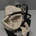 Momcozy Baby Carrier - Ergonomic, Cozy and Lightweight Carrier for 7-45lbs, Effortless to Put On, Ideal for Hands-Free Parenting, Enhanced Lumbar Support, Purehug for Infant to Toddler, Khaki