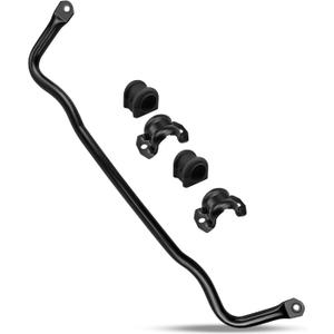 Front Suspension Stabilizer Bar 55398938AC Compatible with Dodge Ram 1500 2009-2010, Ram 1500 2011-2018, Ram 1500 Classic 2019-2022, Sway Bar Front Stabilizer Bar with Bushing and Bushing Retainer