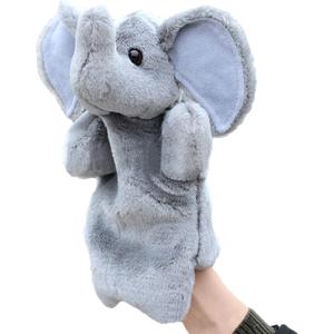 RIY Hand Puppet - Forest Animals Friends Educational Puppets Elephant