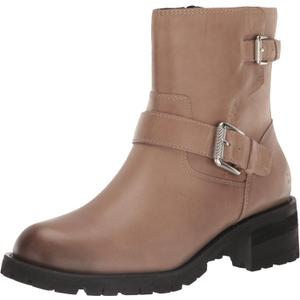 Lucky Brand Women's Taini Motorcycle Bootie Boot (9.5)