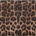 Case Compatible with MacBook Air 13 Inch 2018-2022 Release Model M1 M2 A2681,Funny Protector Cover for Air13 Retina Display with Touch ID-Retro Leopard Print,13.3Air(A1932)