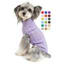 Dog Sweater for Small Medium Large Dogs - Warm Winter Turtleneck Knit Dog Sweaters Soft Pet Cat Clothes Christmas Coat Indoor Outdoor Use for Puppy Kitten Male Female Girl Boy Pets, 3XL