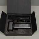 Compressed Air Duster, 180000RPM Powerful Cordless Electric Air Duster with Brushless Motor and LED Light, Rechargeable Stepless Speed Regulation Dust Blower for PC, Keyboard, House, Car and Outdoor (Grey)