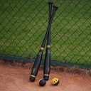 T1 Pro Plastic Torpedo Bat for Backyard Baeball Game - 32 in / 12 oz