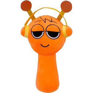 SPR Plush Toys SPR Game Plushies SPR Plushes Soft and Funs Stuffed Toys Dolls for Fans and Friends Birthday for Girls Boys (Orange)