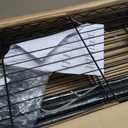 BestOffice | 4-Tier Wire Storage Shelves | 36x14x54 | Black | with Adjustable Racks | Heavy-Duty Metal Shelf, Holds Upto 1000 lbs | No-Tool Assembly | Ideal for Home & Garage Shelving