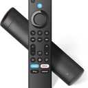 Replacement Voice Remote Control for Smart TV Stick, TV Cube//Lite/HD/4K//4K Max, and for All Insignia/Toshiba/Pioneer Smart TVs, for AMZ TVs Omni/QLED/2/4 Series