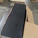 All Black Rubber Driveway Ramps 66139lbs Capacity Low Profile Car Threshold Ramp Curbside Bridge Ramps for Loading Dock, Garage, Sidewalk, Truck, Scooter, Motorcycle & Wheelchair 2 Pack