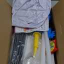 JOYYPOP Balloon Arch Kit, 10ft Wide & 9ft Tall Adjustable Balloon Arch Stand with Base Frame Garden Arbors for Graduation Wedding Birthday Baby Shower Party Supplies Photo Backdrop Decoration