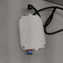 Tankless Water Heater Electric, 3000W 110V Under Sink Instant Hot Water Heater, Mini RV On Demand Water Heater for Kitchen Bathroom, white