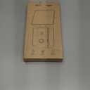 Doorbell Solar Charger Compatible for Ring Video Doorbell 3/3 Plus/4/Battery Doorbell Plus/Battery Doorbell Pro(U-Shaped Port), QIBOX 2.9W Adjustable Efficient Solar Panel Mount for Doorbell Camera