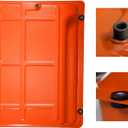 JMCHstore OEM Metal Generator Gas Fuel Tank for Generac GP5500 GP6500 RS5500 RS7000E GP7500E RS8000E XT8000E XT8500EFI, 0H7510A / 0H75100SRV 5500w 6500 6500w 7500 389cc OHV Portable Generator, Orange