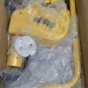 Seesaw for Kids Outdoor, Heavy Duty 250LB 360 Rotating Seesaw Outdoor Teeter Totter with Sit and Spin Design for Backyard Park & Balcony Ideal Outdoor Toys for Kids Ages 3 4 5 6 7 8