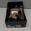 SMNY Slide Sandal Tan Nubuck, Size 8