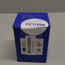 MIULEE Pack of 2 Decorative Outdoor Solid Waterproof Throw Pillow Covers Christmas Faux Linen Garden Farmhouse Cushion Cases for Patio Tent Balcony Couch Sofa 16x16 Inch Dark Green