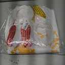 6 Potato Sack Race Jumping Bags with Bunny Ears Headbands，Easter Sack Race for Adults Easter Eggs Hunt Party Supplies Outdoor Family Games