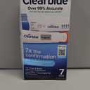 Clearblue Early Pregnancy Test Kit, at-Home Pregnancy Test Kit for Women, hCG Hormone Pregnancy Tests with Easy-to-Read Results, 7 Tests