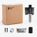 Bamboo Original 0.4mm Hardened Steel Nozzle Assembly Hotend Kit for Bambu LAB X1 Series and P1 Series, Compatible with P1S P1P X1C X1 Carbon 3D Printer