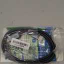 WARRKY 4K DisplayPort to HDMI Cable [UHD, Metal Case, Nylon Cable] 6FT Unidirectional Display Port 1.2 Source to HDMI 1.4 Screen, DP to HDMI Compatible for Computer, NVIDIA, AMD, Dell, Lenovo, Monitor