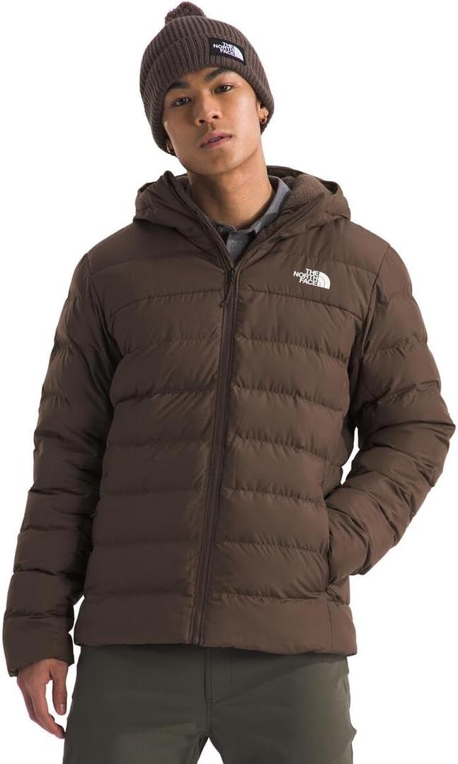 The North Face Men's Aconcagua 3 Lined Hoodie | Wind Resistant, Water Repellent, 600 Fill Waterfowl Down Insulation, Size Small