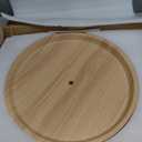 GREENSTELL Coat Rack with 8 Hooks, Wooden Coat Rack Freestanding with Shelf, Coat Tree with 4 Height Options 50.5"72.6", Coat Hanger Stand for Bags, Clothes, Umbrellas, Hats, in Home, Natural